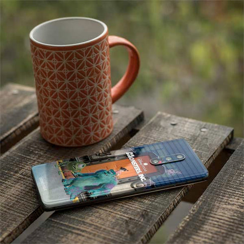 Disney Monsters Inc. Movie Poster OnePlus 7 Pro Skin
