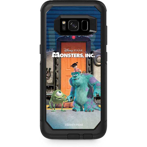 Disney Monsters Inc. Movie Poster Otterbox Commuter Galaxy Skin