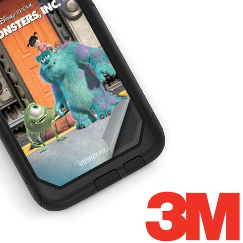Disney Monsters Inc. Movie Poster Otterbox Commuter Galaxy Skin