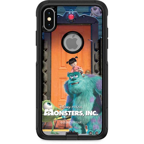 Disney Monsters Inc. Movie Poster Otterbox Commuter iPhone Skin