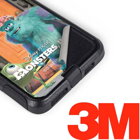 Disney Monsters Inc. Movie Poster Otterbox Commuter iPhone Skin