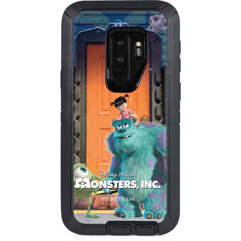 Disney Monsters Inc. Movie Poster Otterbox Defender Galaxy Skin