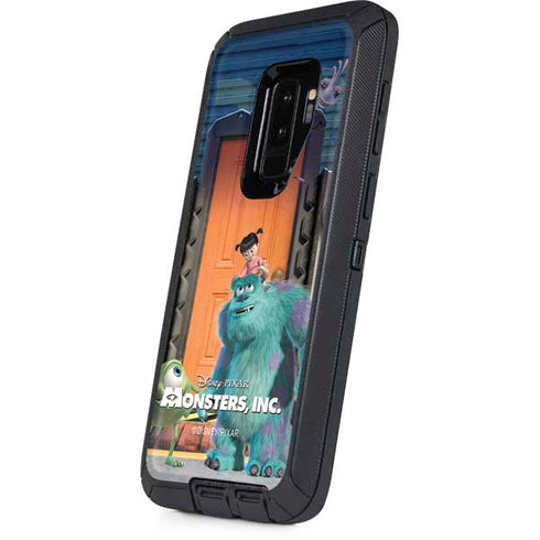 Disney Monsters Inc. Movie Poster Otterbox Defender Galaxy Skin