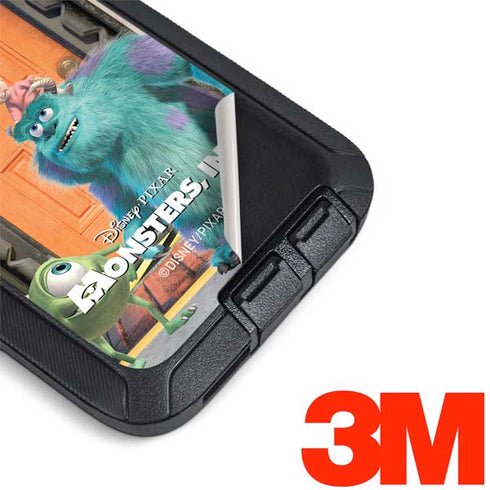 Disney Monsters Inc. Movie Poster Otterbox Defender Galaxy Skin