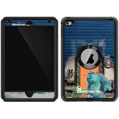 Disney Monsters Inc. Movie Poster Otterbox Defender iPad Skin