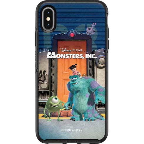 Disney Monsters Inc. Movie Poster Otterbox Symmetry iPhone Skin