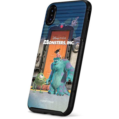 Disney Monsters Inc. Movie Poster Otterbox Symmetry iPhone Skin