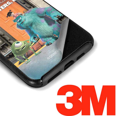 Disney Monsters Inc. Movie Poster Otterbox Symmetry iPhone Skin