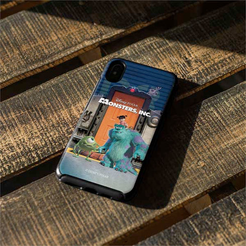 Disney Monsters Inc. Movie Poster Otterbox Symmetry iPhone Skin