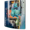 Disney Monsters Inc. Movie Poster Playstation 3 & PS3 Skin