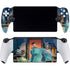 Disney Monsters Inc. Movie Poster PlayStation Portal Remote Player Skin