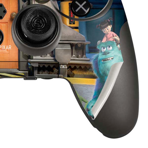 Disney Monsters Inc. Movie Poster PlayStation Scuf Vantage 2 Controller Skin
