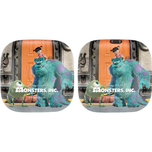 Disney Monsters Inc. Movie Poster PowerBeats Pro Skin