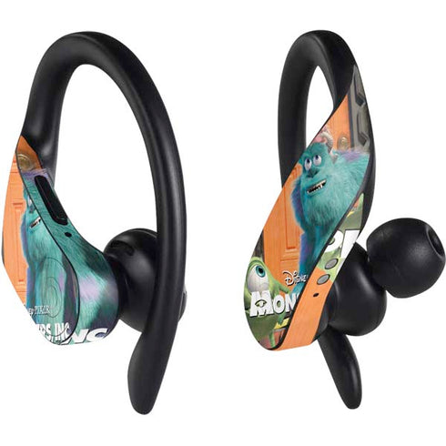 Disney Monsters Inc. Movie Poster PowerBeats Pro Skin