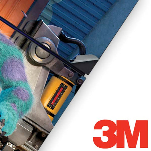 Disney Monsters Inc. Movie Poster PS4 Console and Controller Bundle Skin