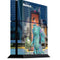 Disney Monsters Inc. Movie Poster PS4 Console Skin