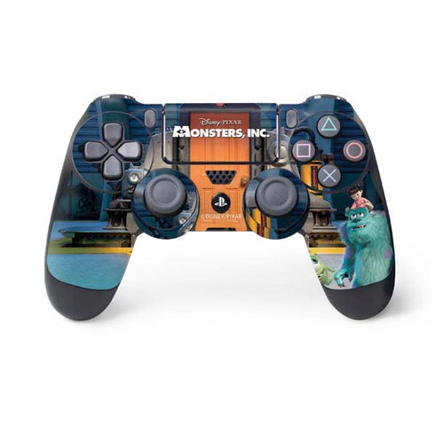 Disney Monsters Inc. Movie Poster PS4 Controller Skin