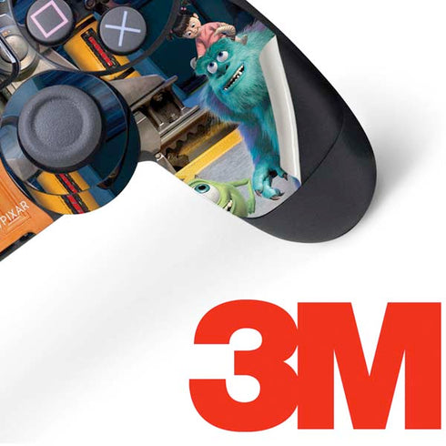 Disney Monsters Inc. Movie Poster PS4 Controller Skin