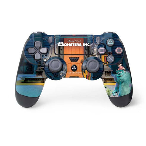 Disney Monsters Inc. Movie Poster PS4 Pro/Slim Controller Skin