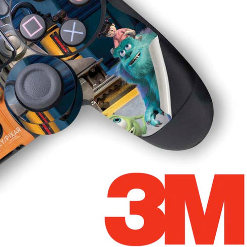 Disney Monsters Inc. Movie Poster PS4 Pro/Slim Controller Skin