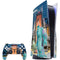 Disney Monsters Inc. Movie Poster PS5 Bundle Skin