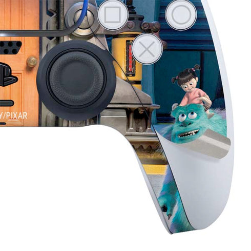 Disney Monsters Inc. Movie Poster PS5 Digital Edition Bundle Skin