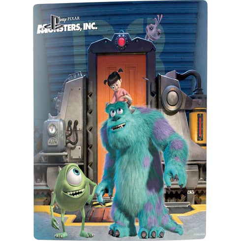 Disney Monsters Inc. Movie Poster PS5 Digital Edition Console Skin