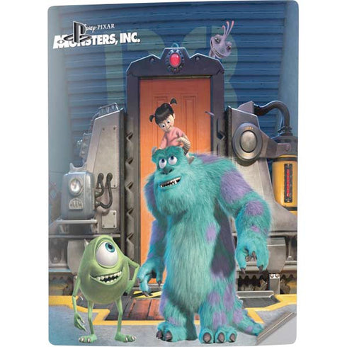 Disney Monsters Inc. Movie Poster PS5 Digital Edition Console Skin