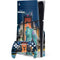 Disney Monsters Inc. Movie Poster PS5 Slim Disk Bundle Skin