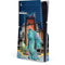 Disney Monsters Inc. Movie Poster PS5 Slim Disk Console Skin