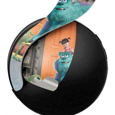 Disney Monsters Inc. Movie Poster PULSE 3D Wireless Headset for PS5 Skin