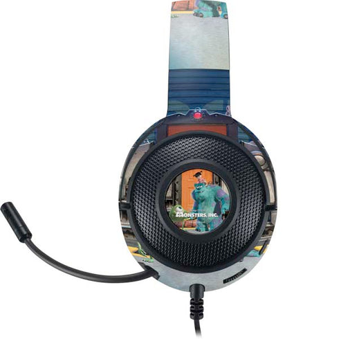 Disney Monsters Inc. Movie Poster Razer Kraken X Skin