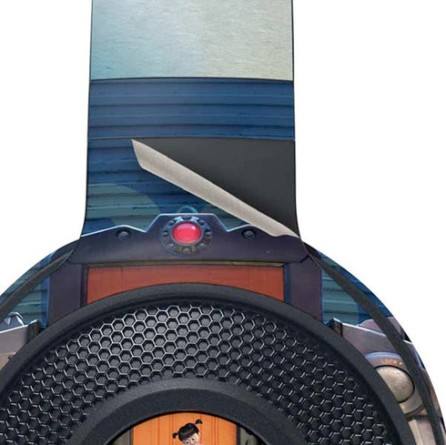 Disney Monsters Inc. Movie Poster Razer Kraken X Skin
