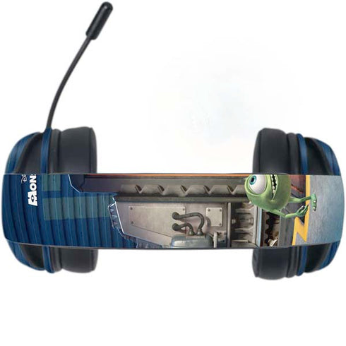 Disney Monsters Inc. Movie Poster Razer Kraken X Skin