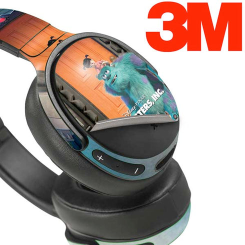 Disney Monsters Inc. Movie Poster Skullcandy Venue Skin