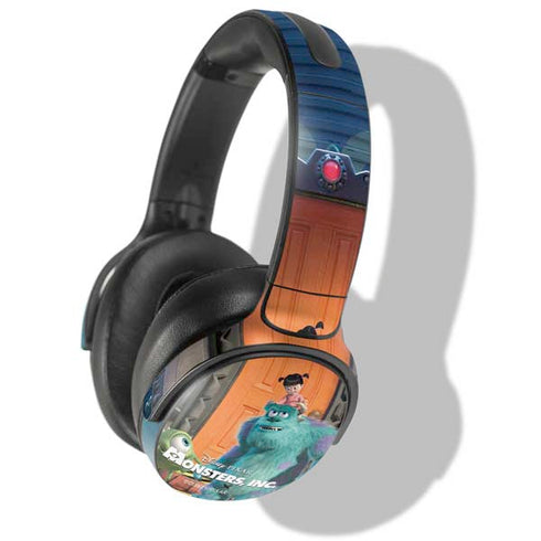 Disney Monsters Inc. Movie Poster Skullcandy Venue Skin