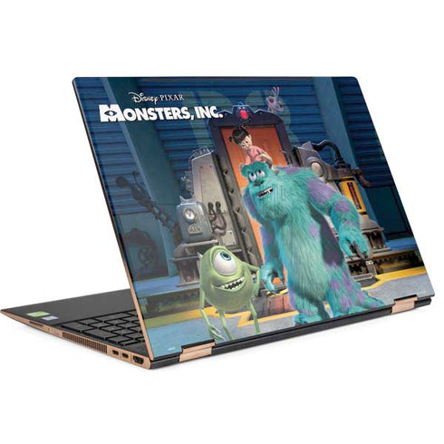 Disney Monsters Inc. Movie Poster HP Spectre Skin