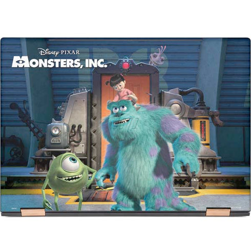 Disney Monsters Inc. Movie Poster HP Spectre Skin