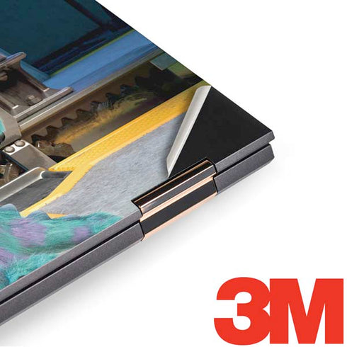 Disney Monsters Inc. Movie Poster HP Spectre Skin