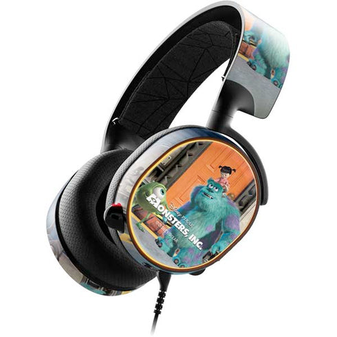 Disney Monsters Inc. Movie Poster SteelSeries Arctis 5 Skin