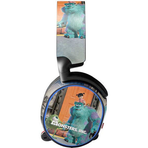Disney Monsters Inc. Movie Poster SteelSeries Arctis 5 Skin