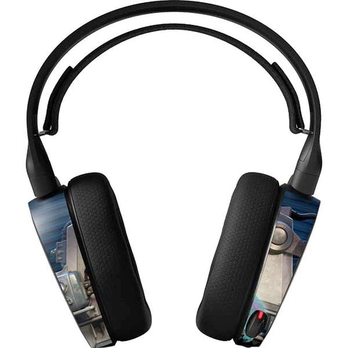 Disney Monsters Inc. Movie Poster SteelSeries Arctis 5 Skin