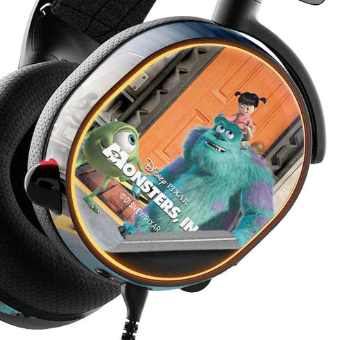 Disney Monsters Inc. Movie Poster SteelSeries Arctis 5 Skin
