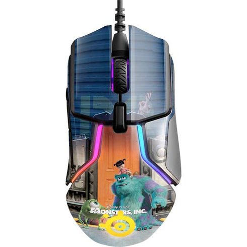 Disney Monsters Inc. Movie Poster SteelSeries Rival 600 Gaming Mouse Skin