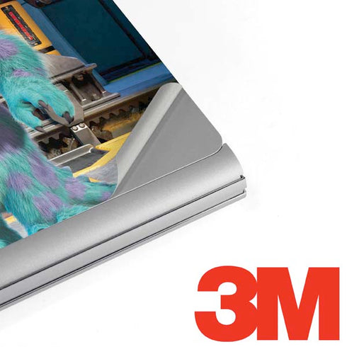 Disney Monsters Inc. Movie Poster Surface Book 2 15in Skin