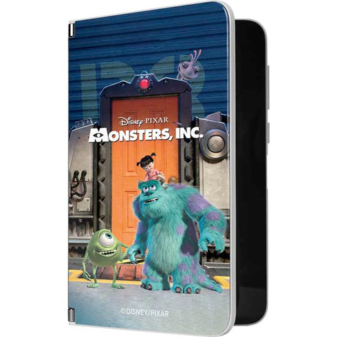Disney Monsters Inc. Movie Poster Surface Duo Skin