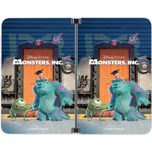Disney Monsters Inc. Movie Poster Surface Duo Skin