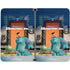 Disney Monsters Inc. Movie Poster Surface Duo Skin
