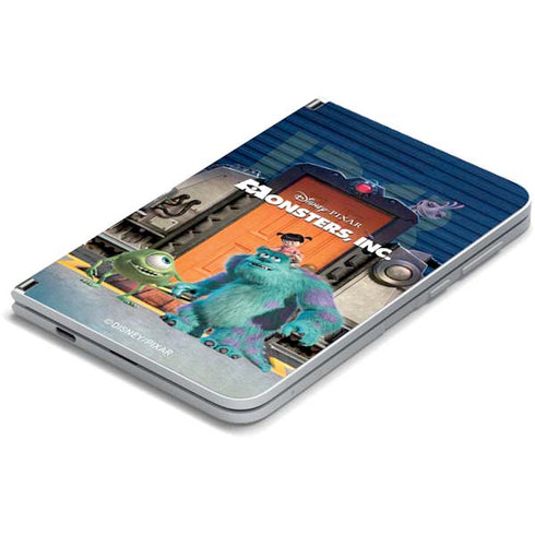 Disney Monsters Inc. Movie Poster Surface Duo Skin