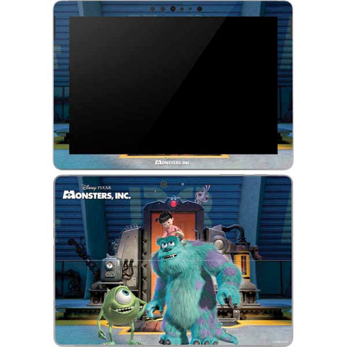 Disney Monsters Inc. Movie Poster Surface Go Skin